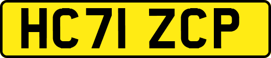 HC71ZCP