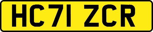 HC71ZCR