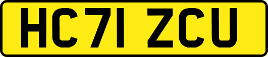 HC71ZCU