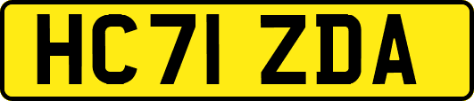 HC71ZDA