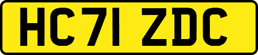 HC71ZDC