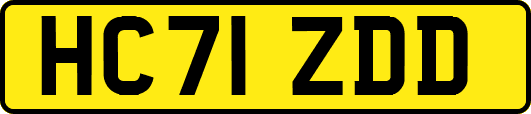 HC71ZDD