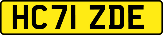 HC71ZDE