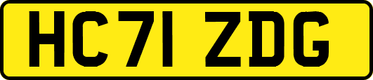 HC71ZDG
