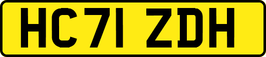 HC71ZDH