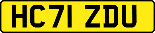 HC71ZDU