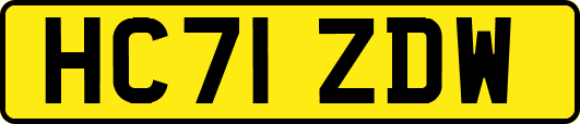 HC71ZDW