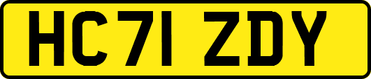 HC71ZDY