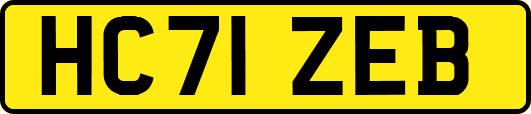 HC71ZEB