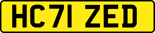 HC71ZED