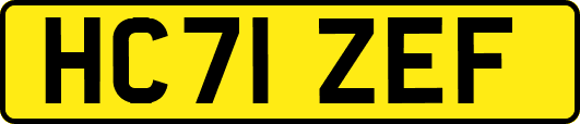 HC71ZEF