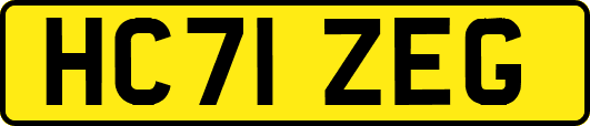 HC71ZEG