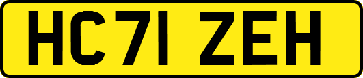 HC71ZEH