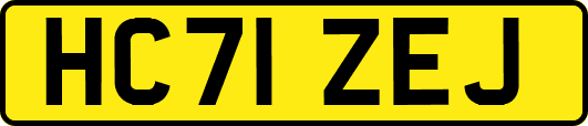 HC71ZEJ