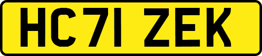 HC71ZEK