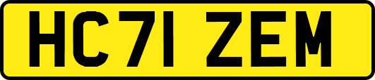 HC71ZEM