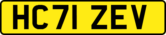 HC71ZEV