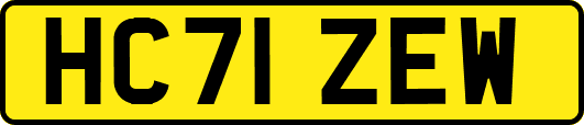 HC71ZEW