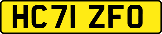 HC71ZFO