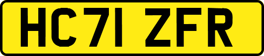 HC71ZFR