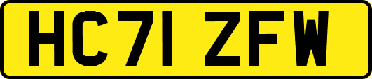 HC71ZFW