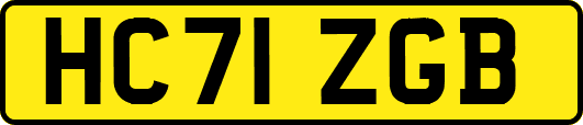 HC71ZGB