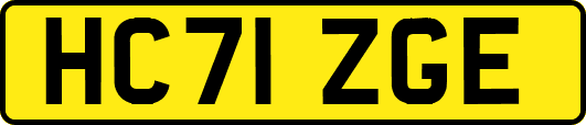 HC71ZGE
