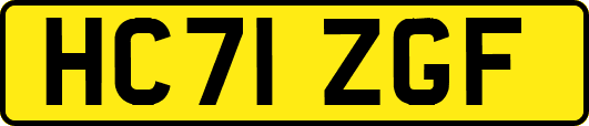 HC71ZGF
