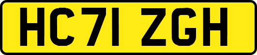 HC71ZGH