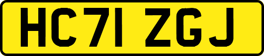 HC71ZGJ