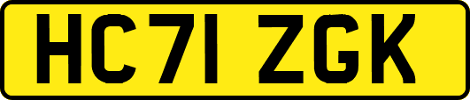 HC71ZGK