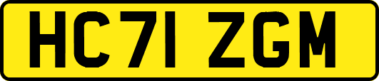 HC71ZGM