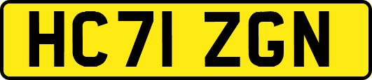 HC71ZGN