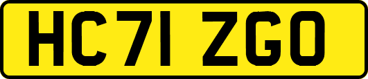 HC71ZGO