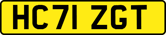 HC71ZGT