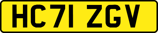 HC71ZGV