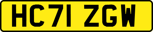HC71ZGW