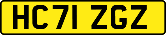 HC71ZGZ