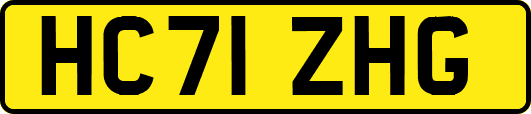 HC71ZHG