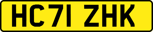 HC71ZHK