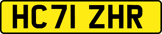 HC71ZHR