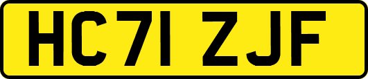 HC71ZJF