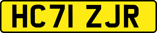 HC71ZJR
