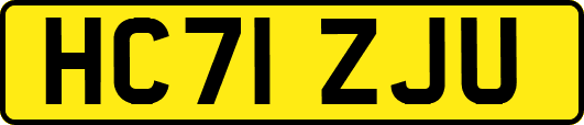 HC71ZJU