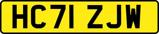 HC71ZJW