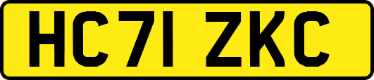 HC71ZKC
