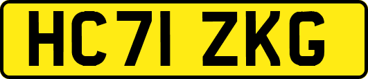 HC71ZKG