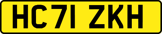 HC71ZKH
