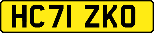 HC71ZKO
