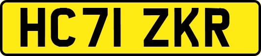 HC71ZKR